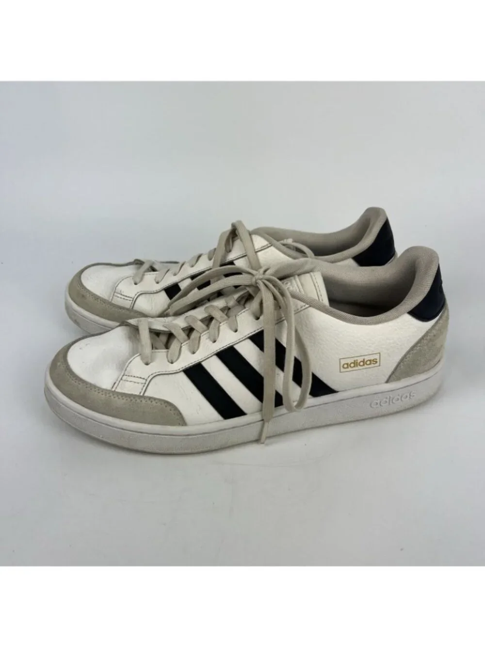 adidas Grand Court SE Cloud White Men’s 13 FW3277